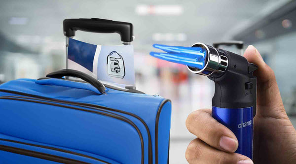 Si può portare un accendino in aereo?