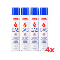 4x Gas Butano Atomic 400ML