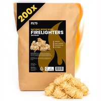 Accendifuoco 2 kg (200 pezzi)