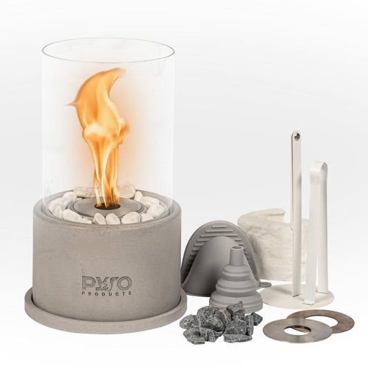 PyroProducts® Tafelhaard Cementwit - PyroProducts