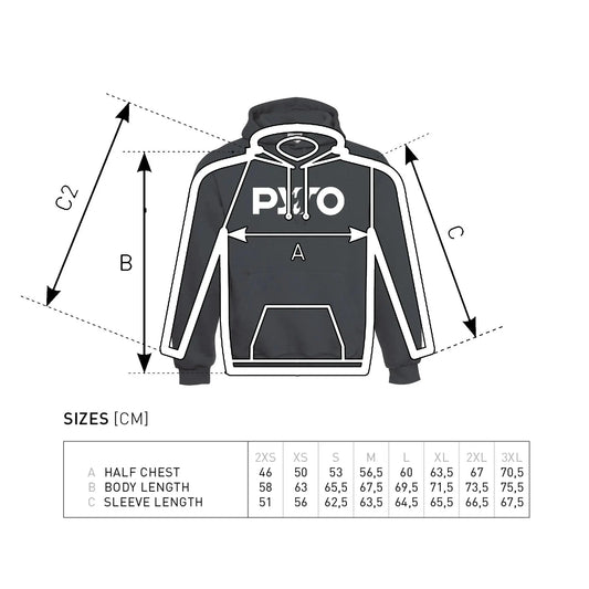 Premium PYRO Hoodie (Edizione limitata)