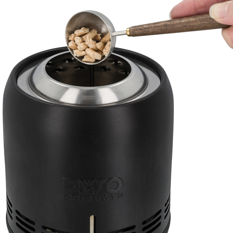 PyroProducts® Tafelhaard Hout & pellet gestookt - PyroProducts