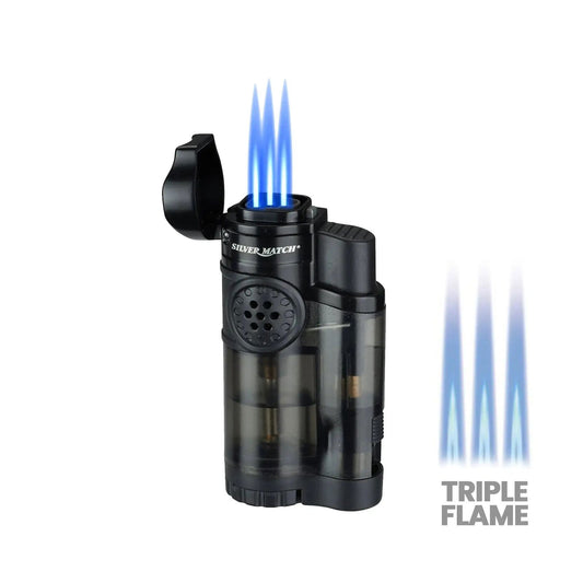 Silver Match Deluxe Aansteker - PyroProducts