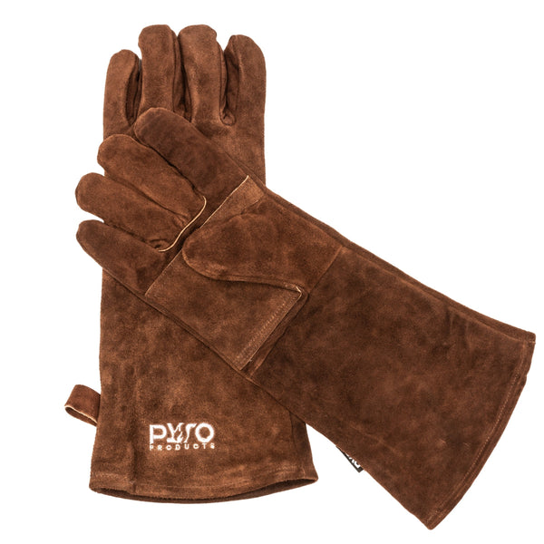 Heat-Resistant Leather Glove