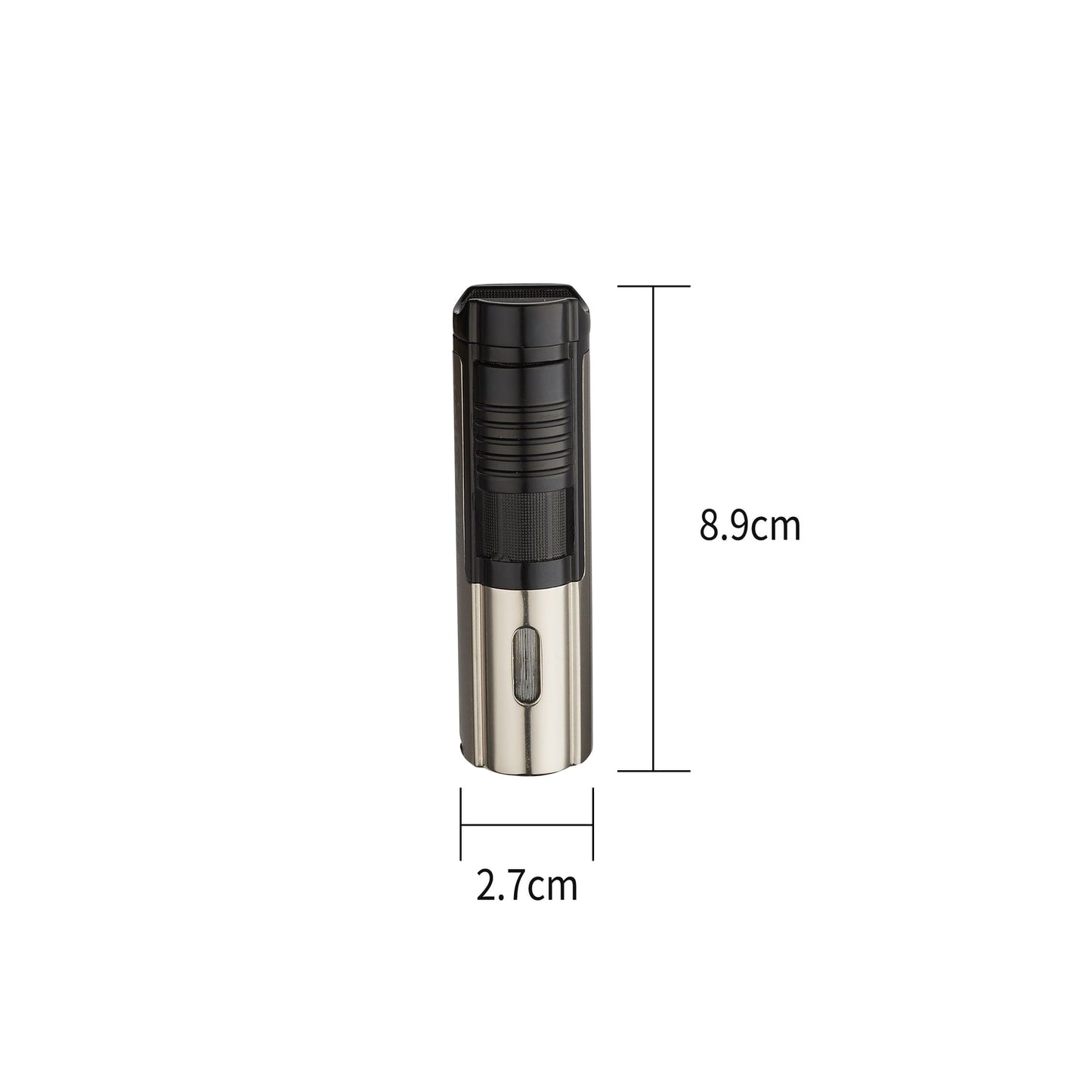 Silver Match Paris Aansteker - PyroProducts