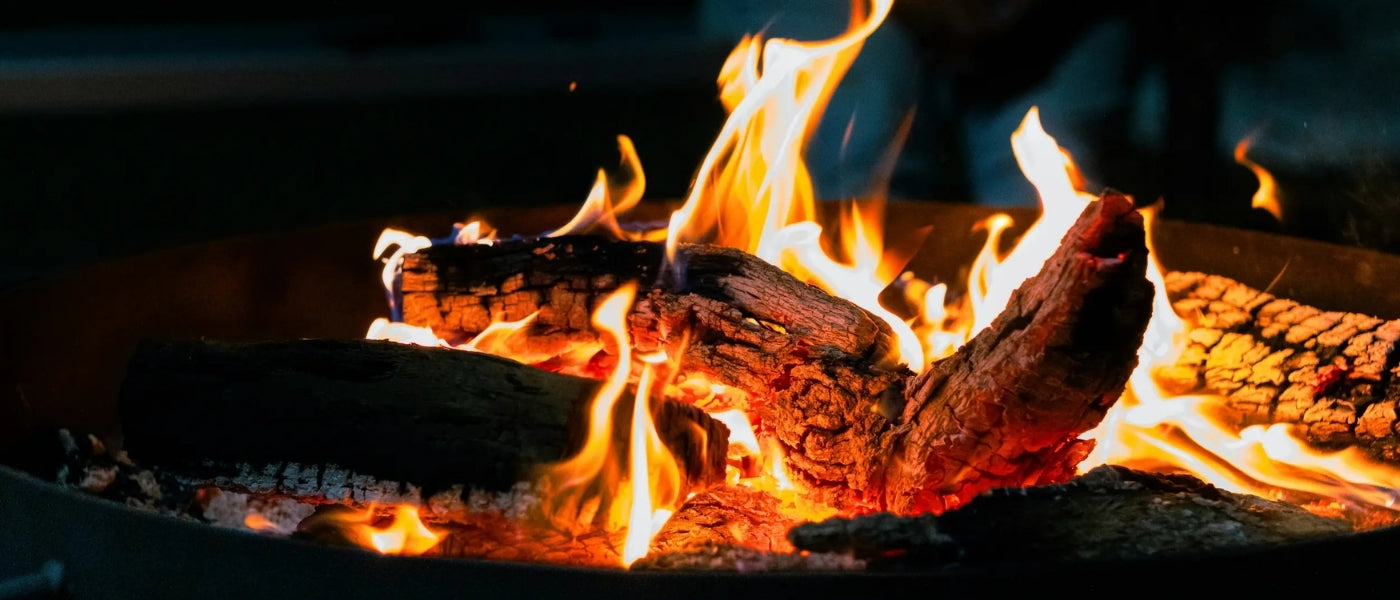 Tutto per il fuoco, l'atmosfera e i momenti all'aperto